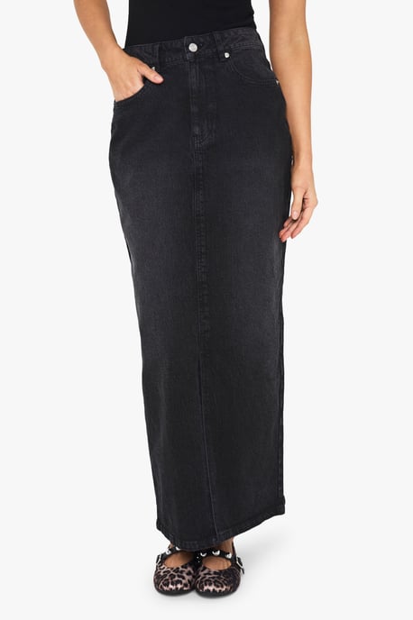 Tall Denim Midaxi Skirt - Image 4