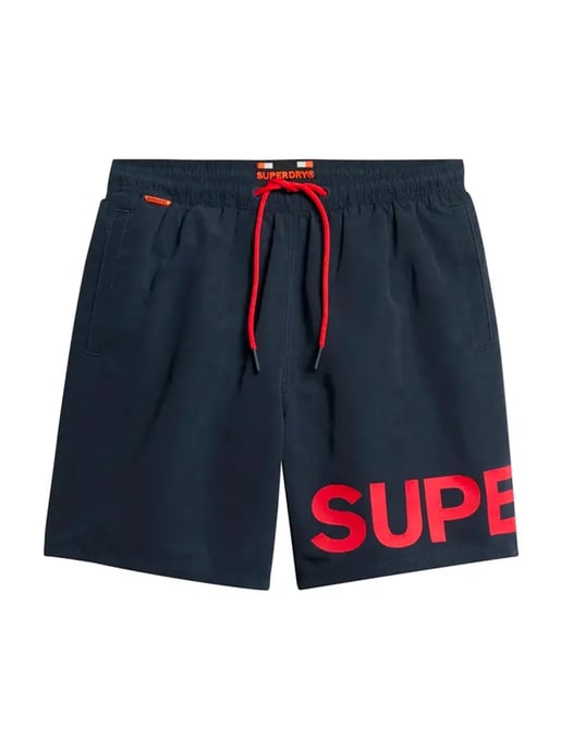 Superdry heren zwempak met print, maat 17 - Image 3