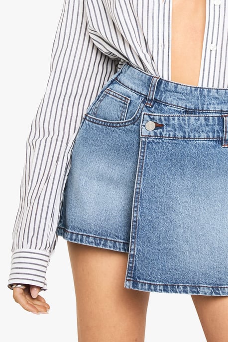 Denim Skort - Image 4