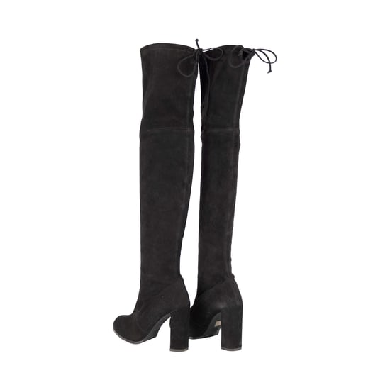 Stuart Weitzman Over-the-knee Suede Boots - '10s - Image 2