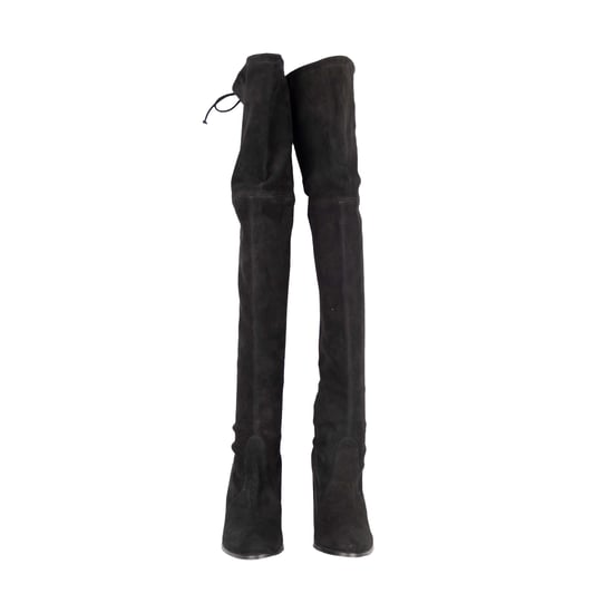 Stuart Weitzman Over-the-knee Suede Boots - '10s - Image 3