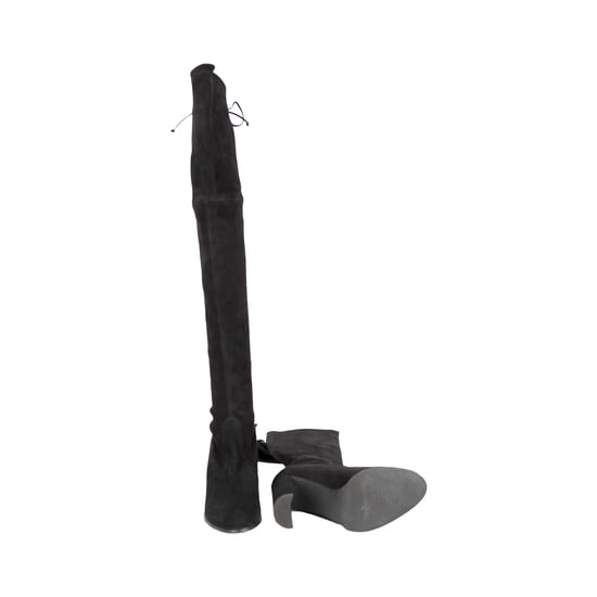 Stuart Weitzman Over-the-knee Suede Boots - '10s - Image 5