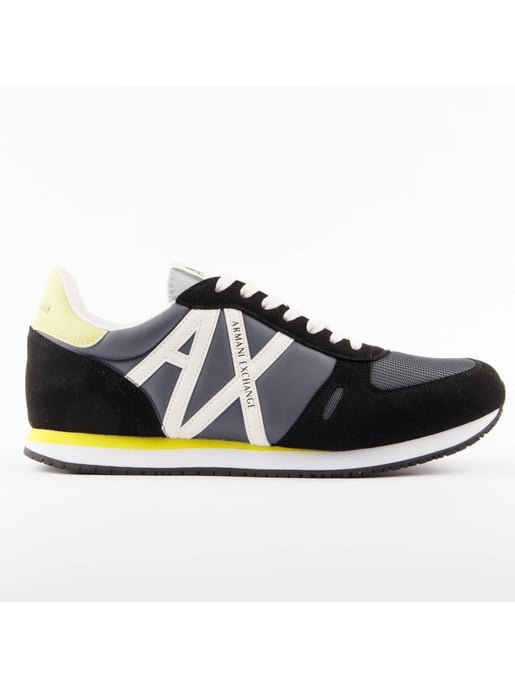 Basket Armani Exchange Heren Retro-Läufer - Image 1