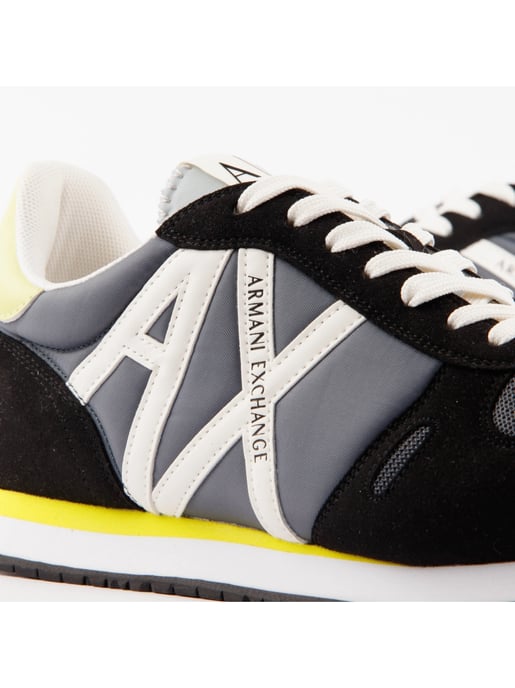 Basket Armani Exchange Heren Retro-Läufer - Image 3