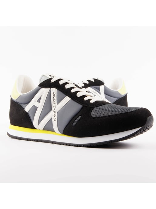 Basket Armani Exchange Heren Retro-Läufer - Image 4