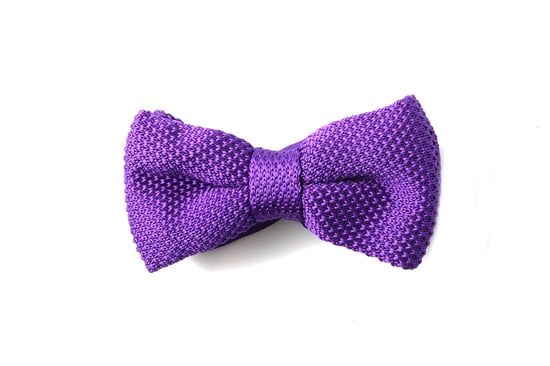Purple Bow Tie - Image 2