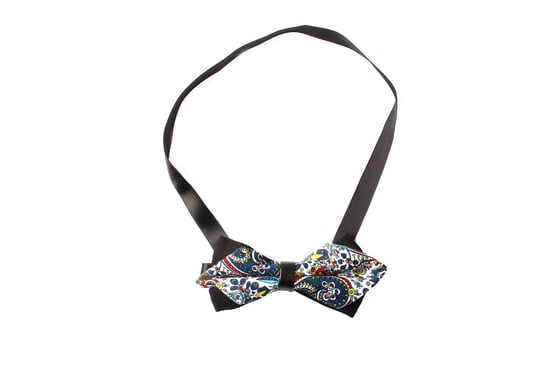 Pasley Bow Tie Multi Navy - Image 2