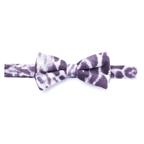Purple Fluffy Box Tie - Image 1