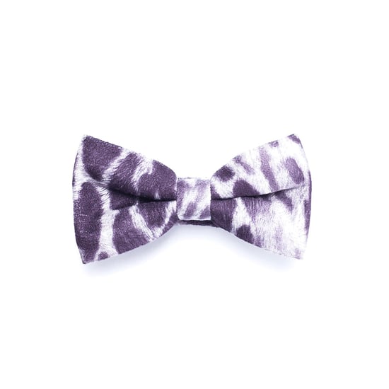 Purple Fluffy Box Tie - Image 3