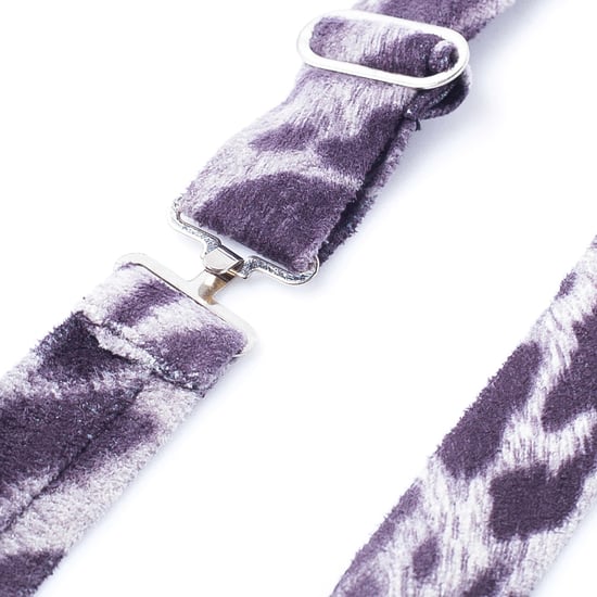 Purple Fluffy Box Tie - Image 4
