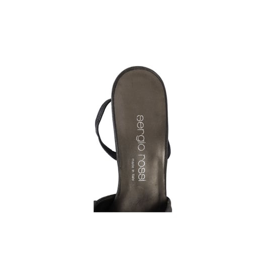 Sergio Rossi Slingback Mule Heels – 00-talet - Image 6