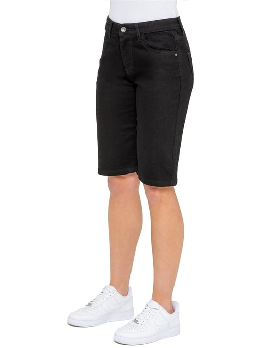 Enzo | Lange Denim Shorts voor dames - Image 3