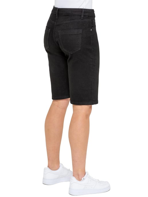 Enzo | Lange Denim Shorts voor dames - Image 4