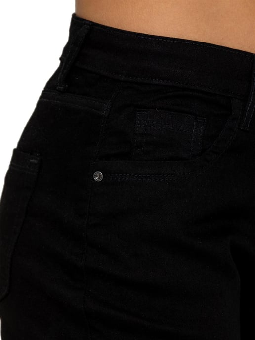 Enzo | Lange Denim Shorts voor dames - Image 5