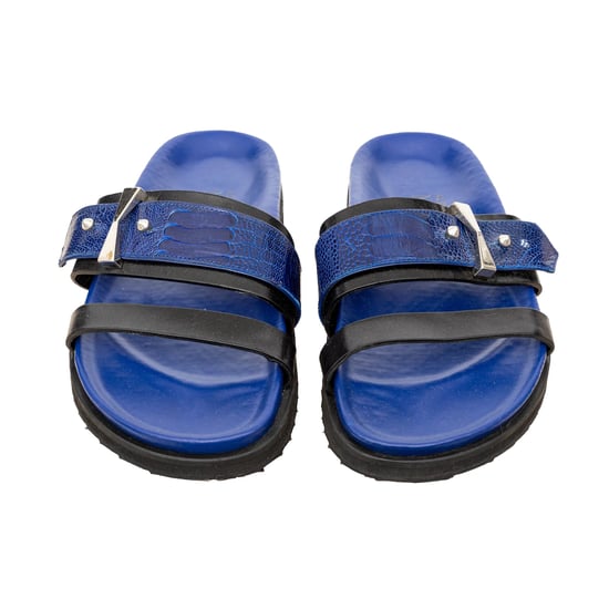 Alexander McQueen Embossed Sandals - '10s - Image 3