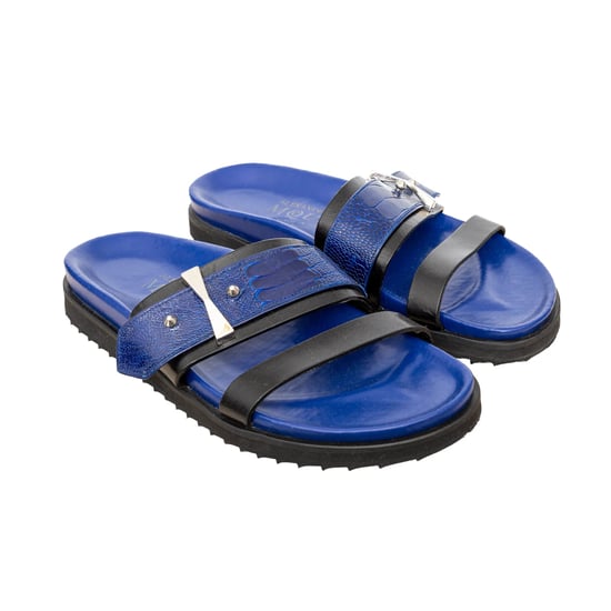 Alexander McQueen Embossed Sandals - '10s - Image 4