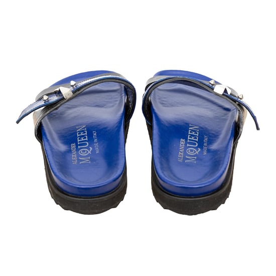 Alexander McQueen Embossed Sandals - '10s - Image 5