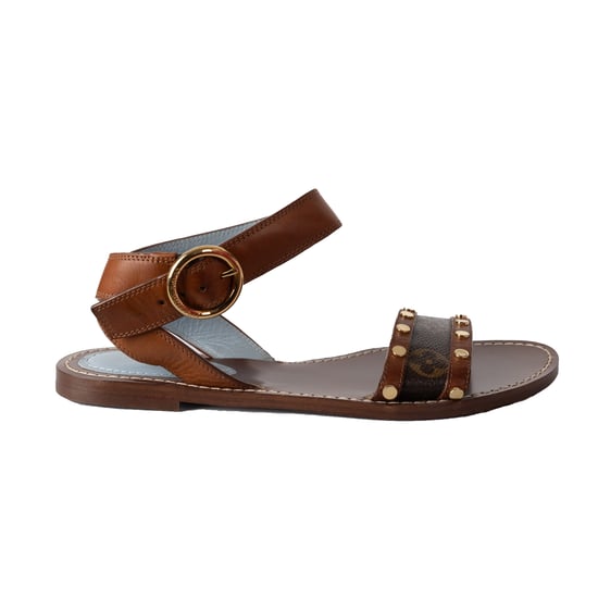 Louis Vuitton Passenger Flat Sandals - '20s - Image 1