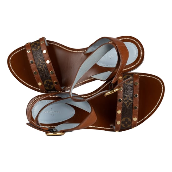 Louis Vuitton Passenger Flat Sandals - '20s - Image 5