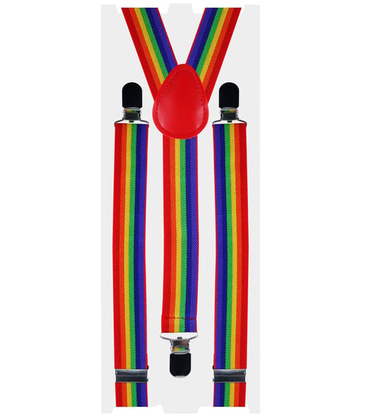 Rainbow Braces - Image 1