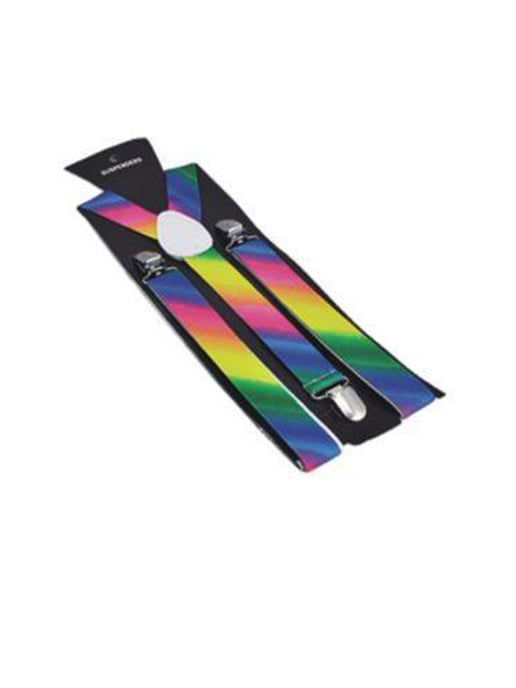 Rainbow Vertical Stripe Braces - Image 5