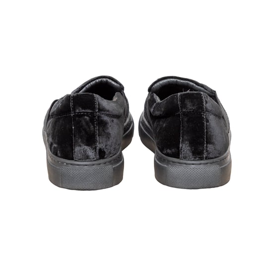 Lanvin Slip-on Sneakers i sammet – 10-talet - Image 5