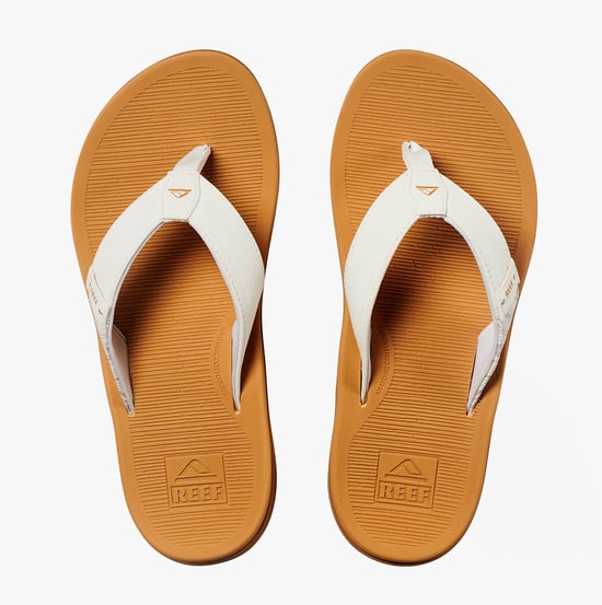 Reef Santa Ana Womens Flip-flops Cloud - Image 5