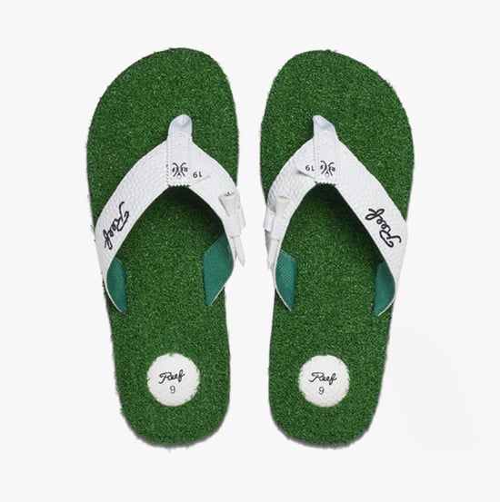 Reef Mulligan Ii Mens Flip-flops Green - Image 2