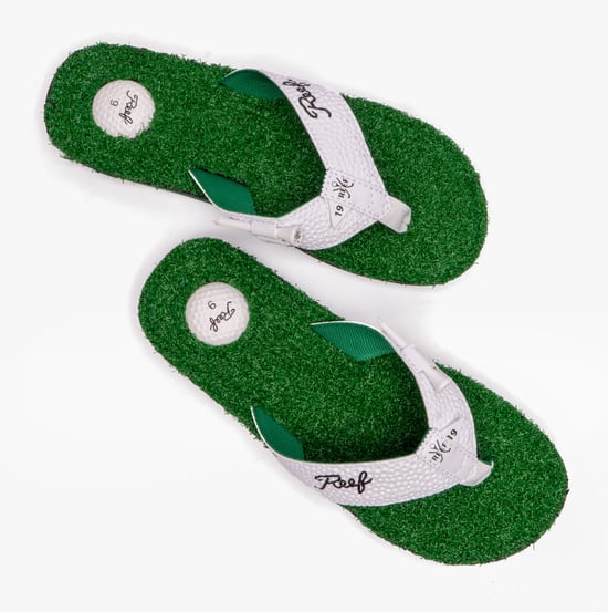 Reef Mulligan Ii Mens Flip-flops Green - Image 5