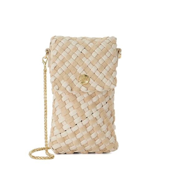 Dune Accessories Saff - Woven Phone Cross Body Bag - Image 1