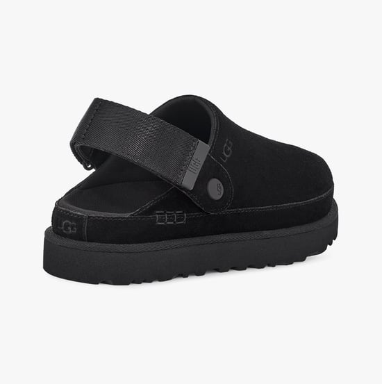 Ugg Goldenstar Womens Clogs Black - Image 4