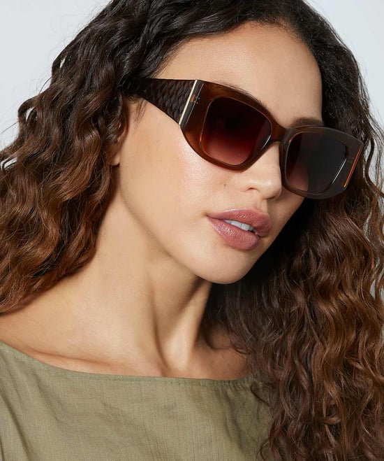 Dune Accessories Gleam - Rectangular Frame Sunglasses - Image 2