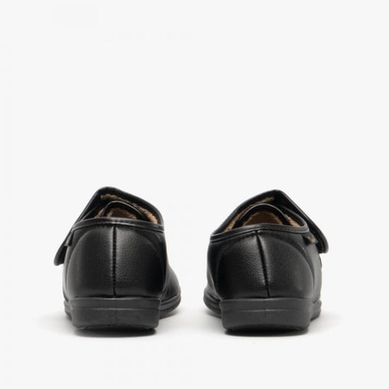 Dr Keller Chris Mens Full Slippers Black - Image 3