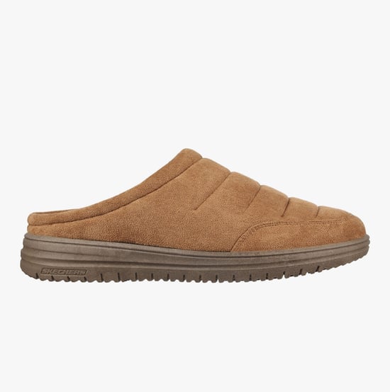 Skechers 204636/tan Murette-garvanza Mens Slippers Tan - Image 1