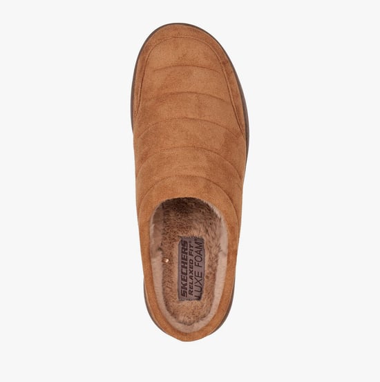 Skechers 204636/tan Murette-garvanza Mens Slippers Tan - Image 2