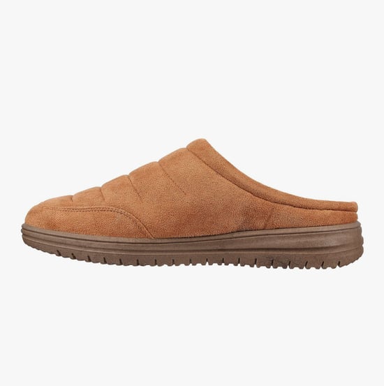 Skechers 204636/tan Murette-garvanza Mens Slippers Tan - Image 3