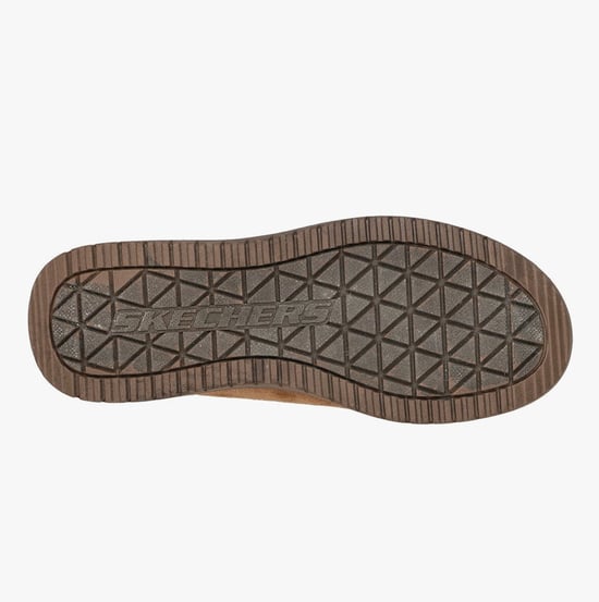 Skechers 204636/tan Murette-garvanza Mens Slippers Tan - Image 4