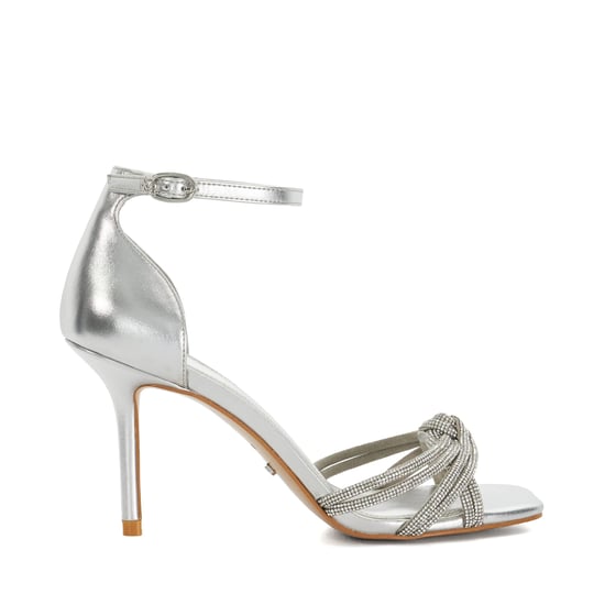 Dune Ladies Militant - Embellished Ankle Strap Heeled Sandals - Image 2