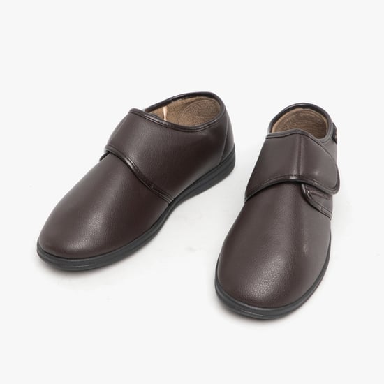 Dr Keller Chris Mens Full Slippers Brown - Image 2