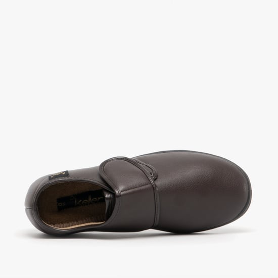 Dr Keller Chris Mens Full Slippers Brown - Image 4