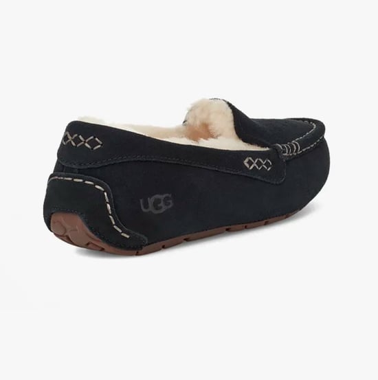 Ugg Ansley Womens Slippers Black - Image 2
