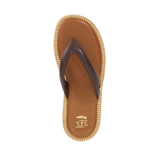 Dune Ladies Laike - Wedge Heel Toe Post Sandals - Image 4
