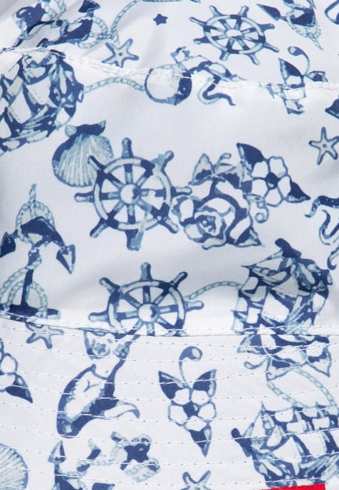 King Kerosin Herren Bucket Hat Sailor blau - Image 3