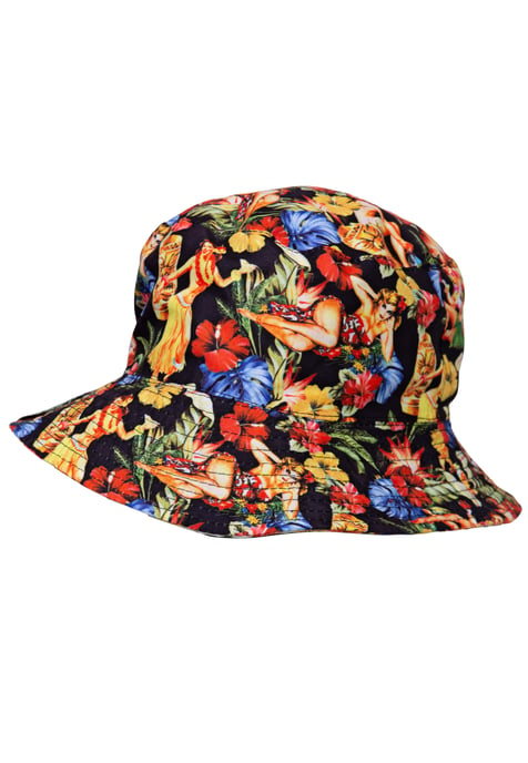 King Kerosin Herren Bucket Hat Naked mehrfarbig - Image 2