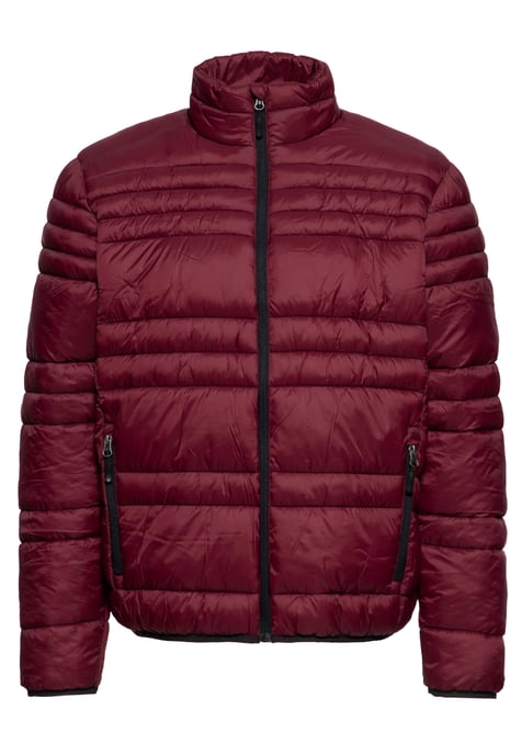 Oklahoma Herren Steppjacke bordeaux - Image 1