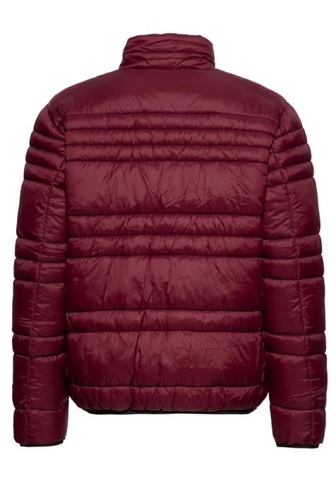 Oklahoma Herren Steppjacke bordeaux - Image 2