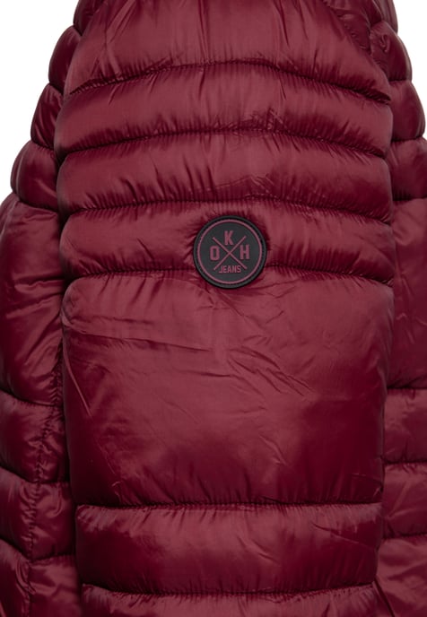 Oklahoma Herren Steppjacke bordeaux - Image 5