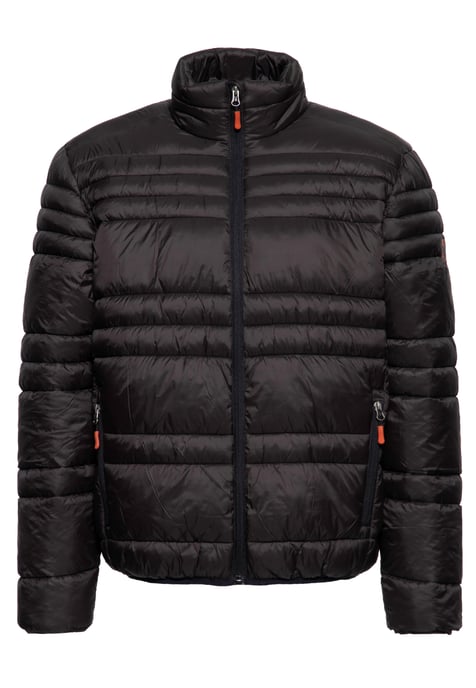 Oklahoma Herren Steppjacke braun - Image 1