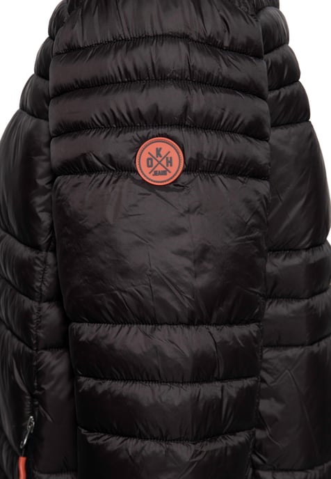 Oklahoma Herren Steppjacke braun - Image 5