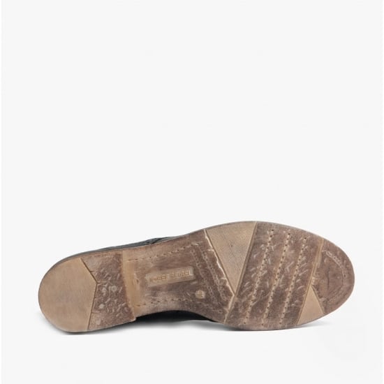 Josef Seibel Sienna 74 Dames Leren Enkellaarsjes Zwart - Image 3